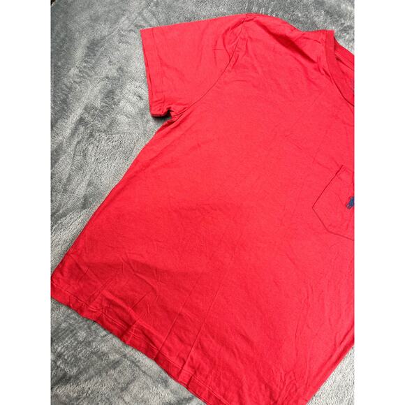 Polo Ralph Lauren Men’s Medium Red Pocket Tee Excellent - Picture 5 of 10